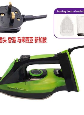 Cordless Electric Steam Iron Wireless Cloth 无线蒸汽电熨斗