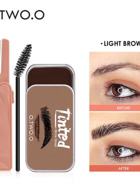 Eyebrow Gel Wax Brow Soap 4 Color Tint Eyebrow Enhancer