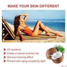Sun tan Oil Self Tanner Solarium Cream Tanning Salon Bronzer