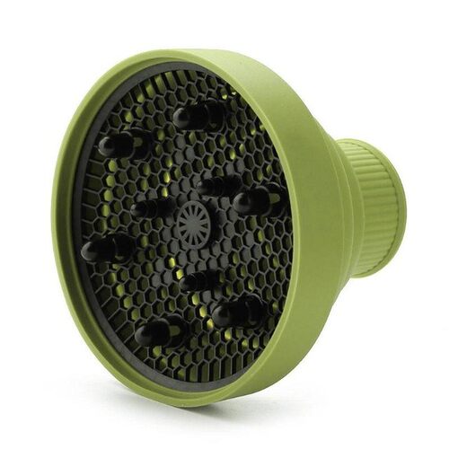 New Fashion Hairdryer Diffuser Cover Silicone Foldable Hair