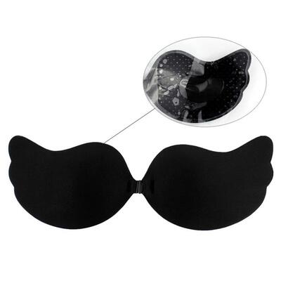 Backless Strapless Push up Bra Adhesive Stick On Magic Gel