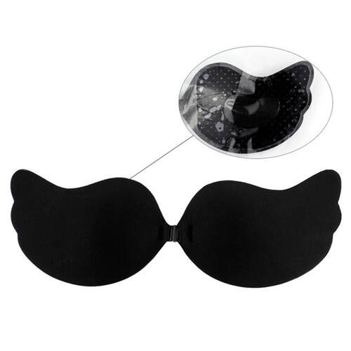 Backless Strapless Push up Bra Adhesive Stick On Magic Gel