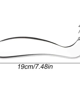 Stainless Steel GuaSha Massager Muscle Scraper Metal Scrapin