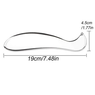 Massager GuaSha Muscle Scraper Scrapin Stainless Metal Steel