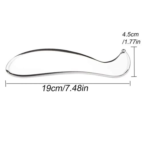 Stainless Steel GuaSha Massager Muscle Scraper Metal Scrapin