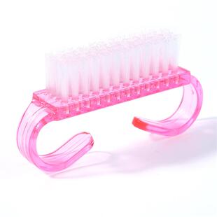 10PcsHandle Grip Nail Brush Fingernail Scrub Cleaning Brushe