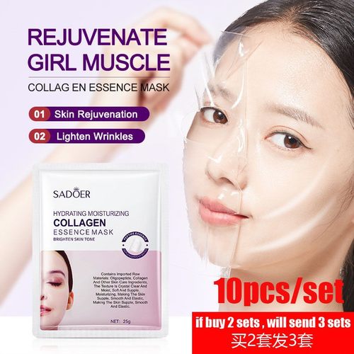 Collagen Facial Mask Moisturizing Anti-aging acne blackhead