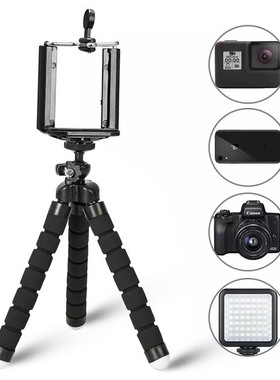 Tripod for Phone Flexible Sponge Octopus Mini Tripod for IPh