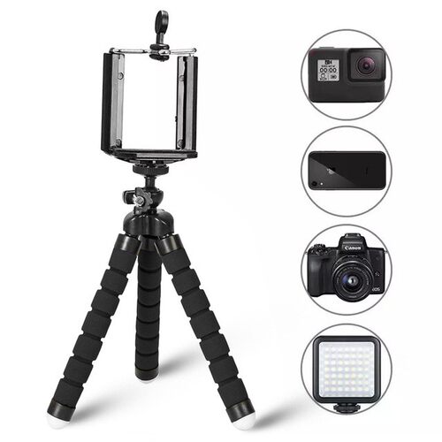 Tripod for Phone Flexible Sponge Octopus Mini Tripod for IPh