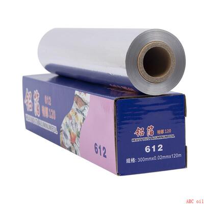 BBQ tin foil barbecue baking oven roasting kitchen oil paper