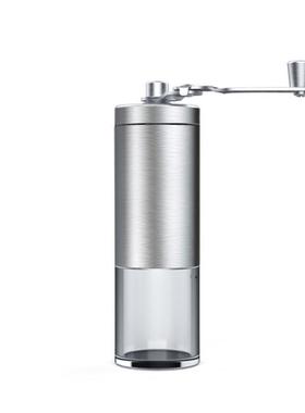Manual Coffee grinder Stainless steel Burr milling咖啡磨豆机