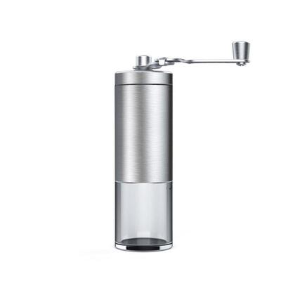 Manual Coffee grinder Stainless steel Burr milling咖啡磨豆机