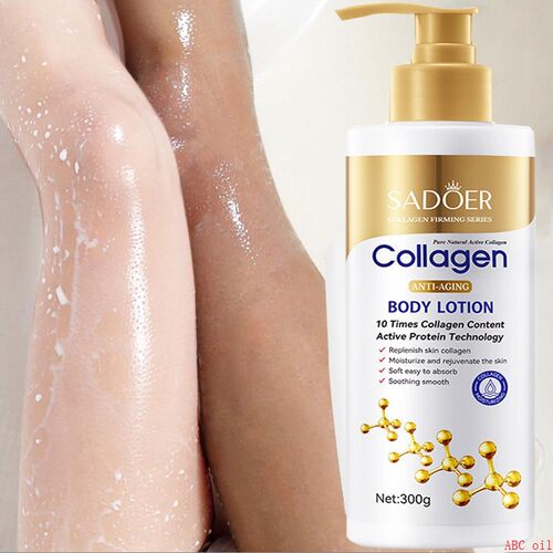 Collagen Milk Bleaching  Body Cream Whitening Body Lotion