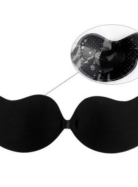Backless Strapless Push up Bra Adhesive Stick On Magic Gel