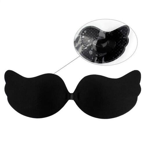 Backless Strapless Push up Bra Adhesive Stick On Magic Gel