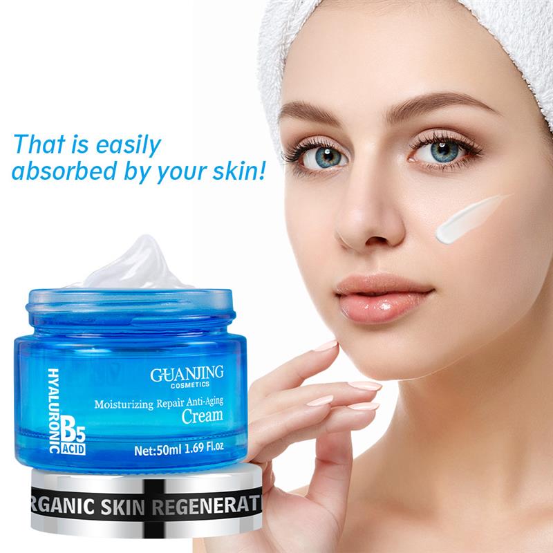 Hyaluronic Acid B5 Face Cream Whitening Moisturizing Repair