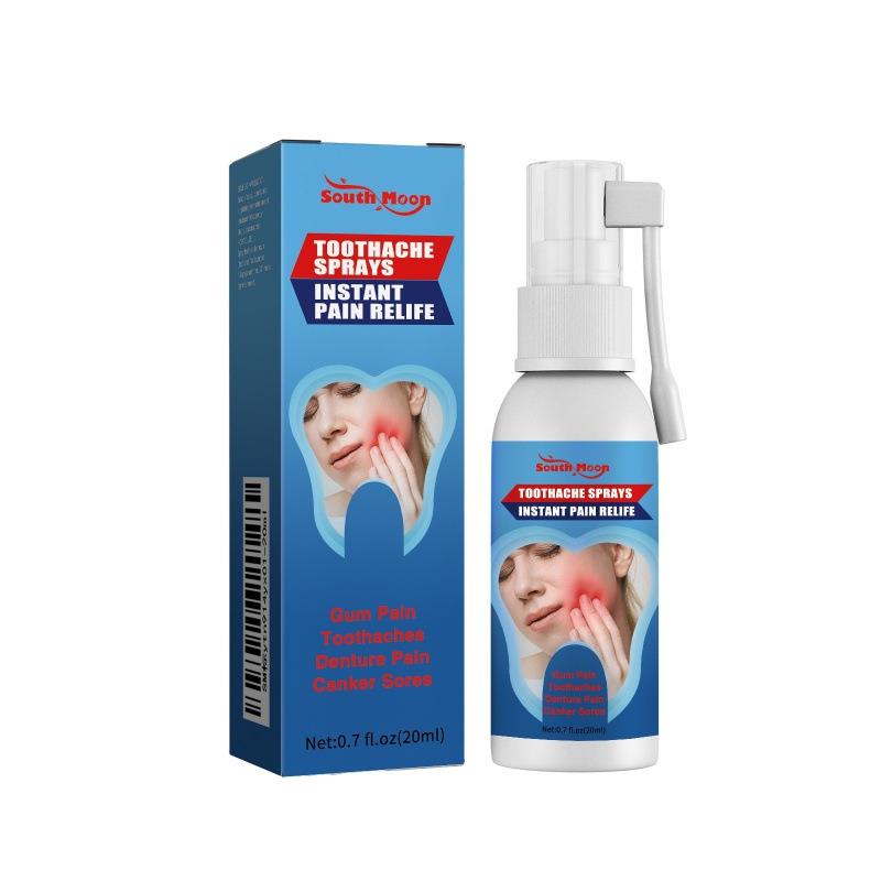 spray gum swelling and pain  Caries 牙痛宁喷剂牙龈肿痛