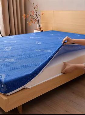 hoetl memory foam bed mattress床垫 folding topper pad sponge