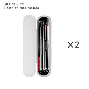 Acne Needle Remove Blackhead Blemish Pimple Comedone 4pcs/Se