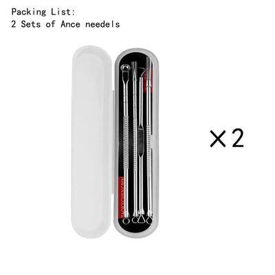 Acne Needle Remove Blackhead Blemish Pimple Comedone 4pcs/Se