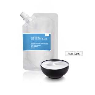 DIY Lip Gloss Kit Moisturizing Clear Lip Gloss Base Gel 200m
