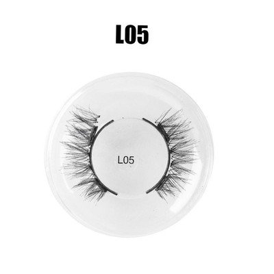 Magnetic Eyelashes Curler Long Thick 3D Magnetic Lashes Reus