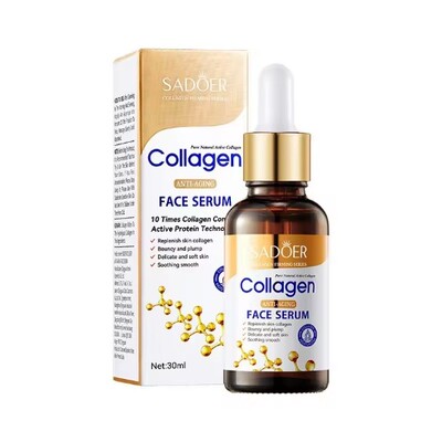 2PCS SADOER COLLAGEN BODY LOTION骨胶原身体乳300g 2件外贸款