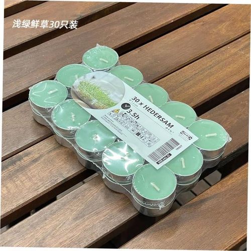 IKEA Sinnlig Scented Tealight Candles Wedding Christmas Gif1