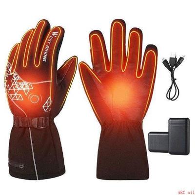 Heated Gloves Temperature Adjustable Heating Gloves For Men