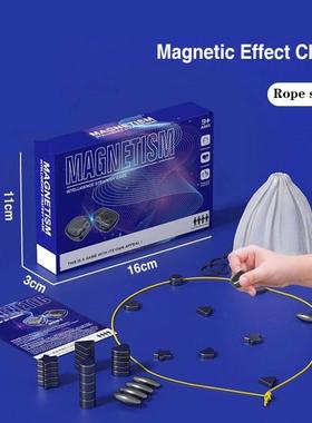 Magnet Chess Battle Set Magnetic Effect Educational Game Por
