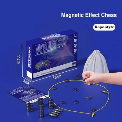 Magnet Chess Battle Set Magnetic Effect Educational Game Por
