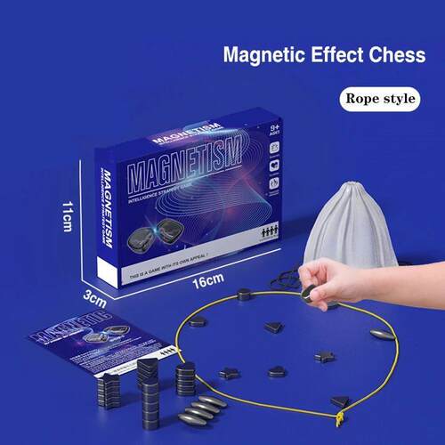Magnet Chess Battle Set Magnetic Effect Educational Game Por