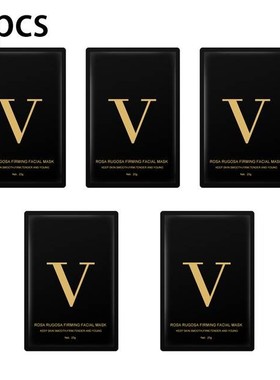 V Line Face Lifting Mask with Eye Patches for Double Chin Re