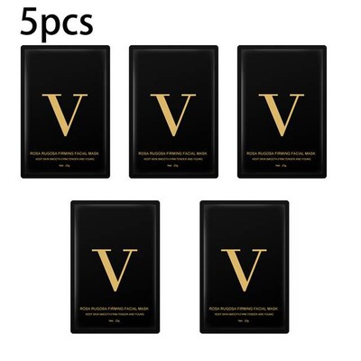 V Line Face Lifting Mask with Eye Patches for Double Chin Re