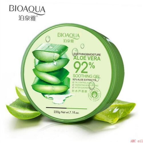 BIOAQUA Natural aloe vera Smooth Gel Acne Treatment  Cream