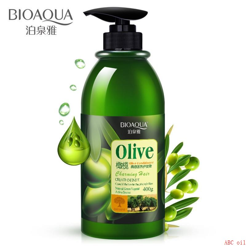 olive hair conditioner hair care 400g 橄榄柔顺护发素发膜女