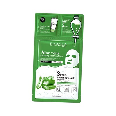 Aloe Vera Trilogy Mask Hydrating Moisturizing Mask