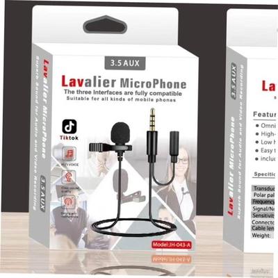 Wired Microphone USB Condenser Mic Computer Recording Microp