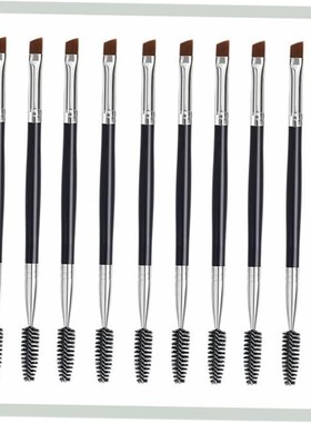 2/5/10pcs Eyebrow Eyelash Makeup Brushes Set Cosmetic Lashes