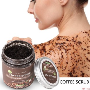 Body Scrub Exfoliators Cream Dead 5days Facial Coffee