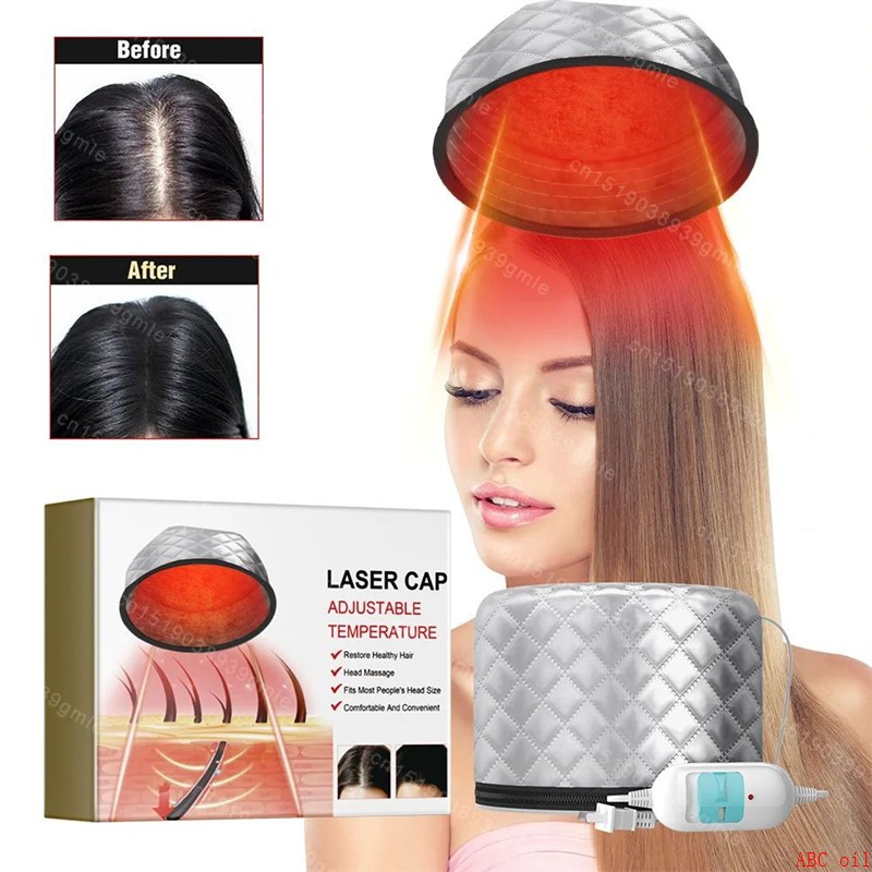 Hair Growth Cap Led Red Light Therapy Devices Hair Loss Cap
