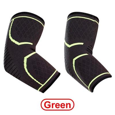 2Pcs Sports Elbow Brace Support Arm Sleeve Pads Strap Arthri