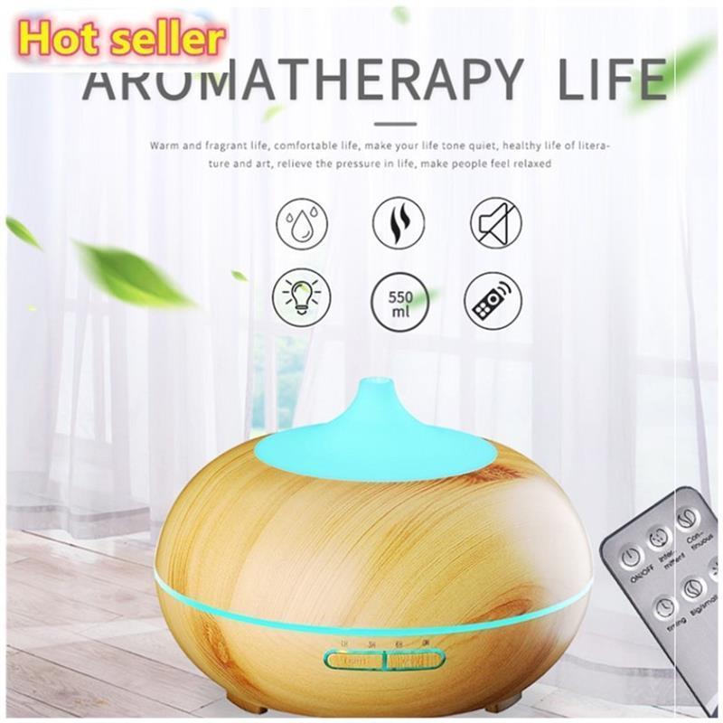Essential oil diffuser香薰器air humidifier 加湿器 小型 min