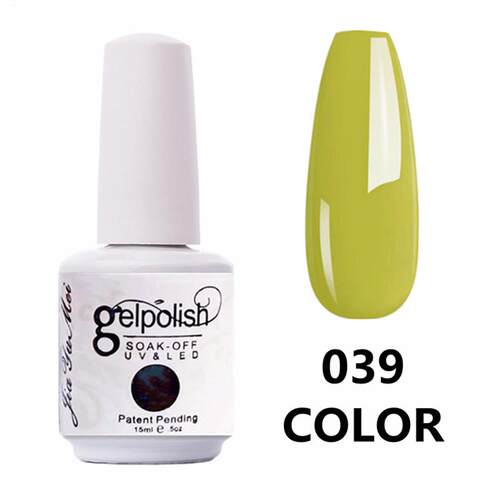 15ml Nail Polish set Transp  Base And Top Coat Gel UV 指甲油