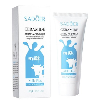 Amino Acid Face Wash Deep Cleansing Foam 100g Oil Control Sh