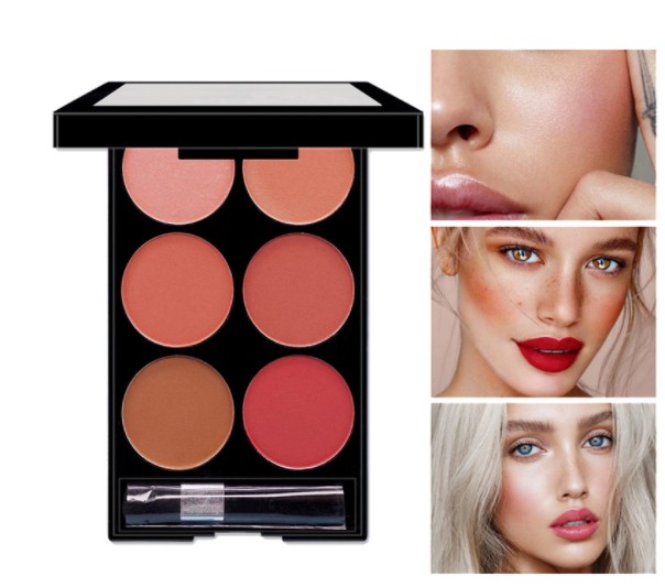 12-color iron box concealer blush cream matte highlight cont