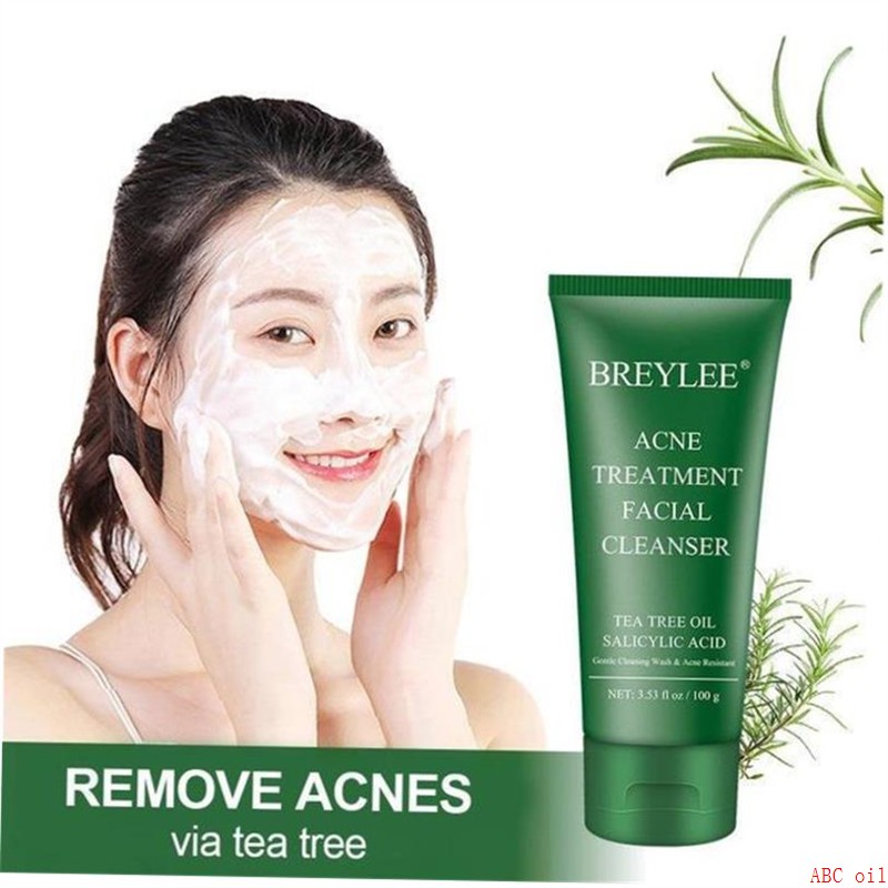 tea tree cleanser acne Treatment洗面奶洁面face wash