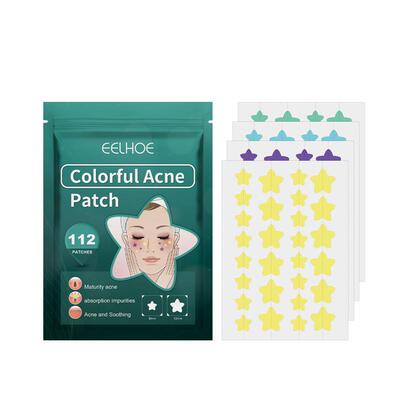 Acne Pimple Patch Stickers Waterproof 星形痘痘贴