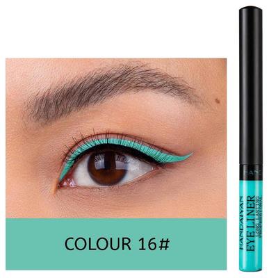 Non-smudgy Eyeliner Matte Color Eyeshadow Liquid 眼影眼线液