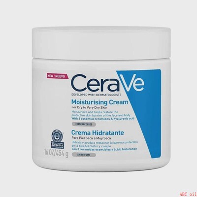 face moisturizer body cream face CeraVe cream for dry skin